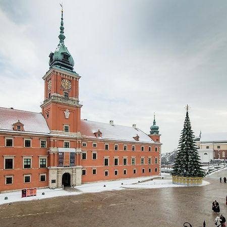 Zamkowy Apartment Old Town Varsovia Exterior foto