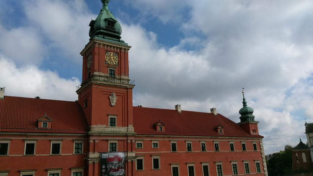 Zamkowy Apartment Old Town Varsovia Exterior foto