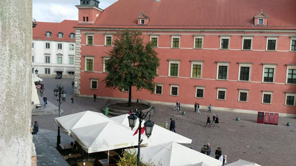 Zamkowy Apartment Old Town Varsovia Exterior foto