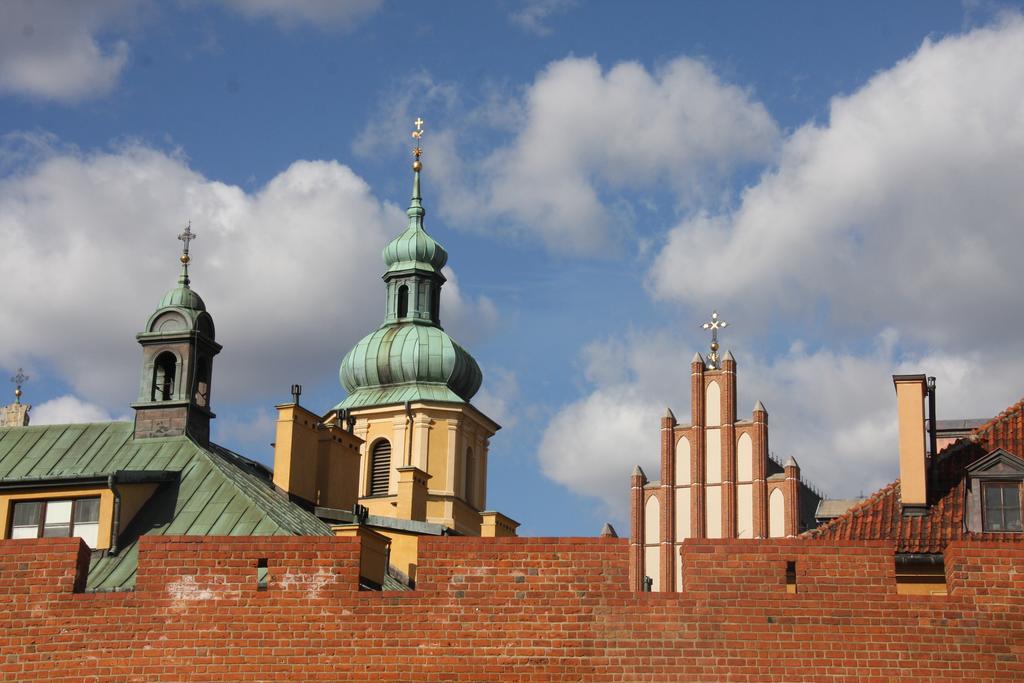 Zamkowy Apartment Old Town Varsovia Exterior foto