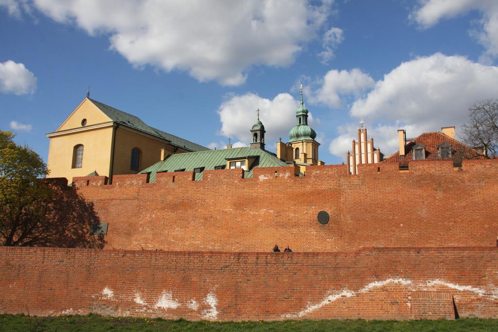 Zamkowy Apartment Old Town Varsovia Exterior foto