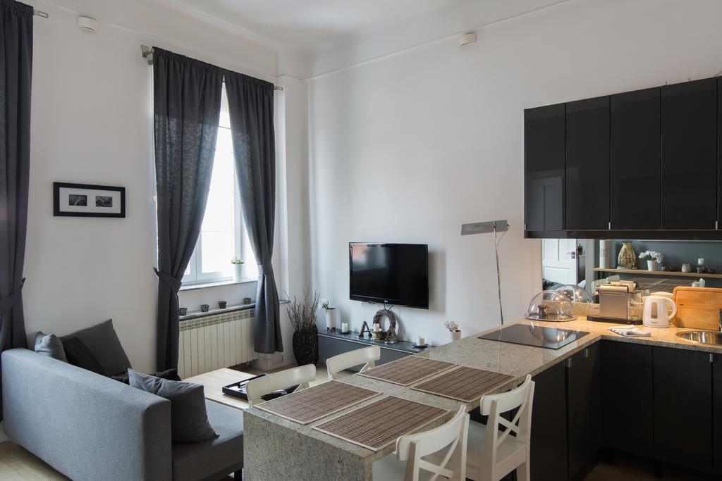 Zamkowy Apartment Old Town Varsovia Exterior foto