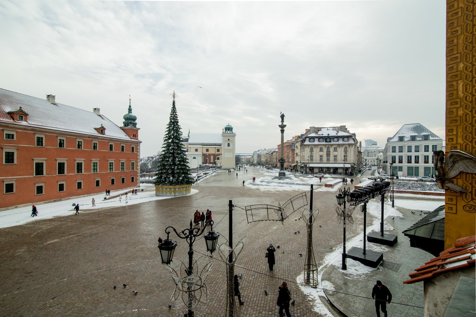 Zamkowy Apartment Old Town Varsovia Exterior foto